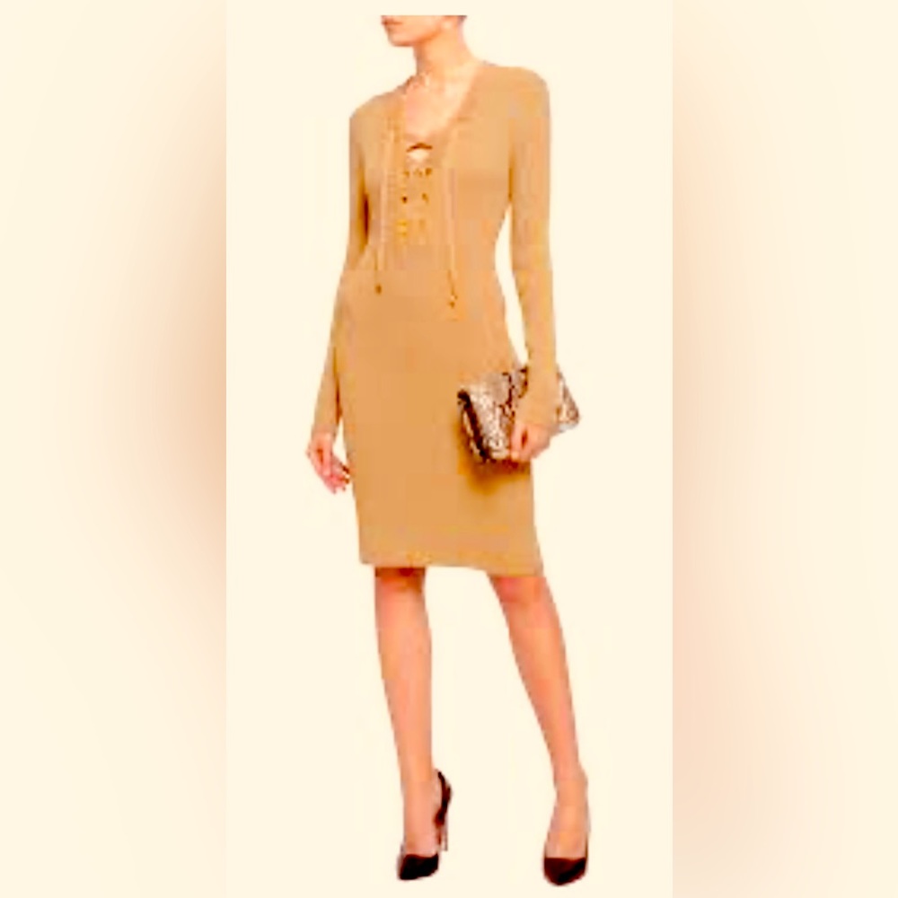 Michael Kors fitted dress